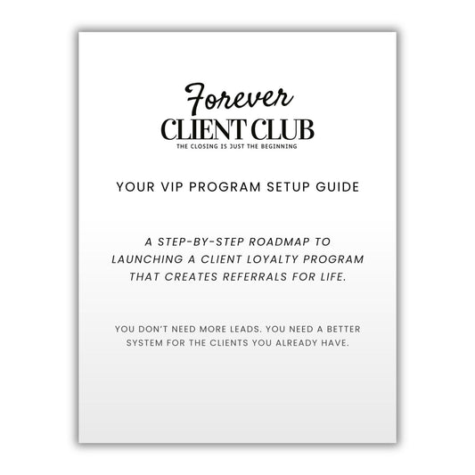Forever Client Club Starter Kit